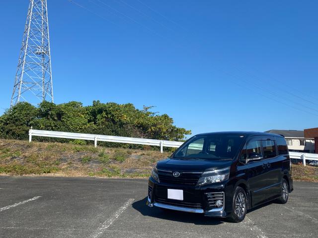 ヴォクシー ＺＳ　１オーナー禁煙車　後席モニター　前後ドラレコ　ＴＶ　ＤＶＤ　Ｂｌｕｅｔｏｏｔｈ　バックカメラ　両側電動ドア　スマートキー２個（65枚目）