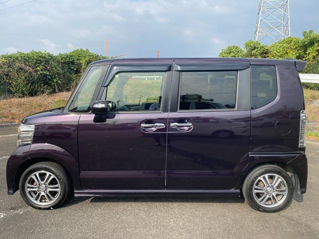 Ｎ－ＢＯＸカスタム Ｇ・Ｌパッケージ　ＧＯＯ鑑定検査　禁煙車　ＴＶ　Ｂｌｕｅｔｏｏｔｈ　バックカメラ　スマートキー２個　ホンダ整備歴　コムテックドラレコ　ＥＴＣ（38枚目）