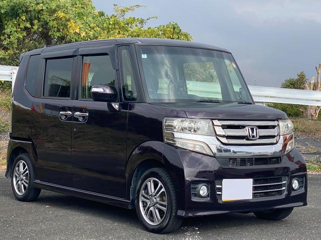 Ｎ－ＢＯＸカスタム Ｇ・Ｌパッケージ　ＧＯＯ鑑定検査　禁煙車　ＴＶ　Ｂｌｕｅｔｏｏｔｈ　バックカメラ　スマートキー２個　ホンダ整備歴　コムテックドラレコ　ＥＴＣ（39枚目）