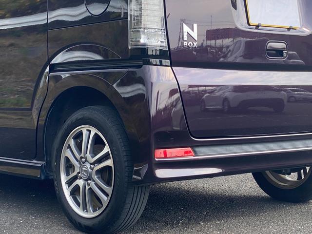 Ｎ－ＢＯＸカスタム Ｇ・Ｌパッケージ　ＧＯＯ鑑定検査　禁煙車　ＴＶ　Ｂｌｕｅｔｏｏｔｈ　バックカメラ　スマートキー２個　ホンダ整備歴　コムテックドラレコ　ＥＴＣ（44枚目）