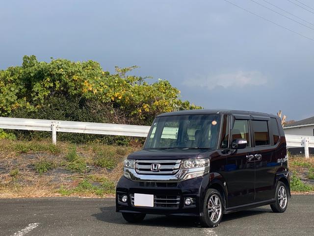 Ｎ－ＢＯＸカスタム Ｇ・Ｌパッケージ　ＧＯＯ鑑定検査　禁煙車　ＴＶ　Ｂｌｕｅｔｏｏｔｈ　バックカメラ　スマートキー２個　ホンダ整備歴　コムテックドラレコ　ＥＴＣ（49枚目）