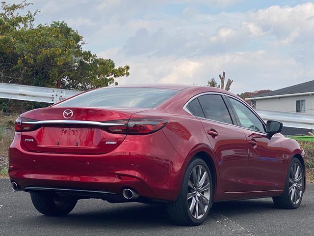 アテンザセダン XD Lパッケージ 禁煙車 マツダ整備歴 360カメラ コーナーセンサー 前後ドラレコ スマートキー2個 TV DVD 19インチアルミ(3枚目)