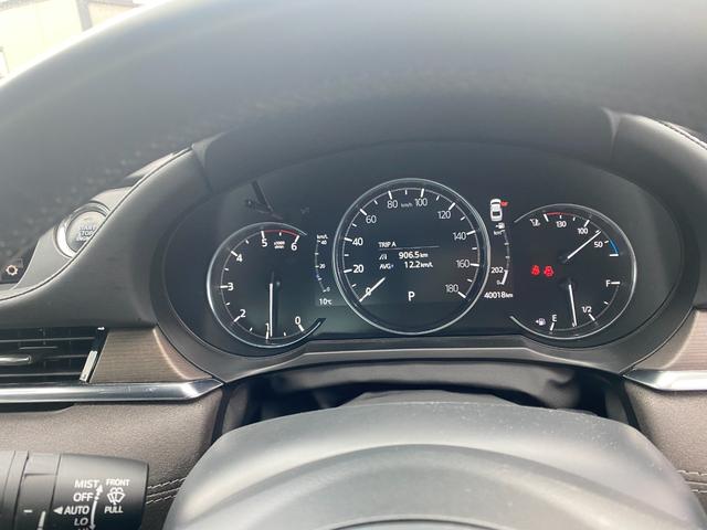 アテンザセダン XD Lパッケージ 禁煙車 マツダ整備歴 360カメラ コーナーセンサー 前後ドラレコ スマートキー2個 TV DVD 19インチアルミ(7枚目)