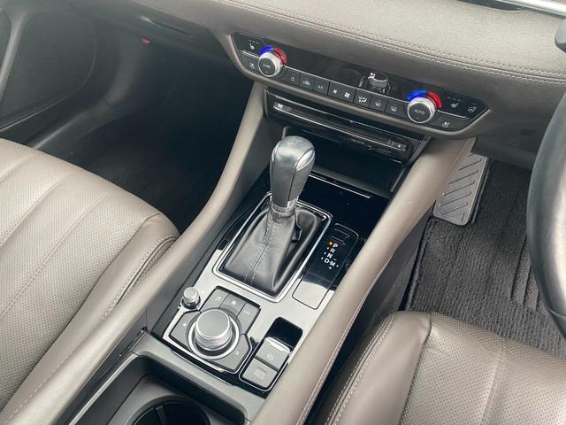 アテンザセダン XD Lパッケージ 禁煙車 マツダ整備歴 360カメラ コーナーセンサー 前後ドラレコ スマートキー2個 TV DVD 19インチアルミ(22枚目)