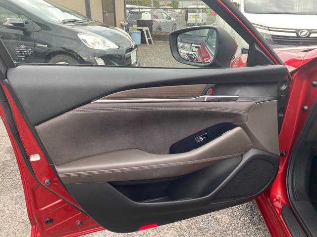 アテンザセダン XD Lパッケージ 禁煙車 マツダ整備歴 360カメラ コーナーセンサー 前後ドラレコ スマートキー2個 TV DVD 19インチアルミ(30枚目)