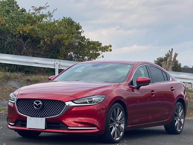 アテンザセダン XD Lパッケージ 禁煙車 マツダ整備歴 360カメラ コーナーセンサー 前後ドラレコ スマートキー2個 TV DVD 19インチアルミ(40枚目)