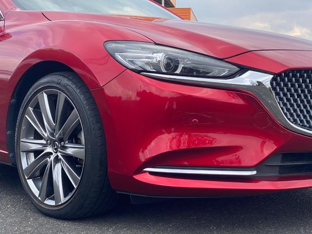 アテンザセダン XD Lパッケージ 禁煙車 マツダ整備歴 360カメラ コーナーセンサー 前後ドラレコ スマートキー2個 TV DVD 19インチアルミ(43枚目)