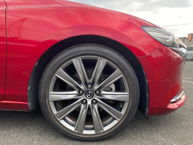 アテンザセダン XD Lパッケージ 禁煙車 マツダ整備歴 360カメラ コーナーセンサー 前後ドラレコ スマートキー2個 TV DVD 19インチアルミ(55枚目)