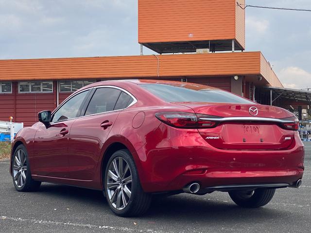 アテンザセダン XD Lパッケージ 禁煙車 マツダ整備歴 360カメラ コーナーセンサー 前後ドラレコ スマートキー2個 TV DVD 19インチアルミ(57枚目)