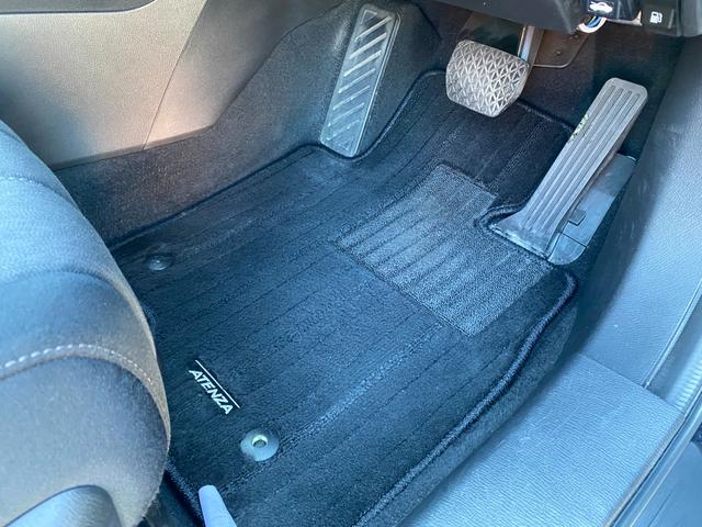 アテンザセダン 20S メーター表記86300キロ 71800キロマツダディーラー整備記録簿あり 禁煙車 ドラレコ ETC(14枚目)