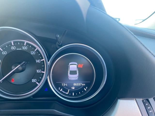 アテンザセダン 20S メーター表記86300キロ 71800キロマツダディーラー整備記録簿あり 禁煙車 ドラレコ ETC(17枚目)