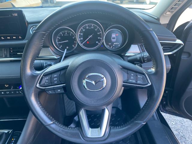 アテンザセダン 20S メーター表記86300キロ 71800キロマツダディーラー整備記録簿あり 禁煙車 ドラレコ ETC(18枚目)