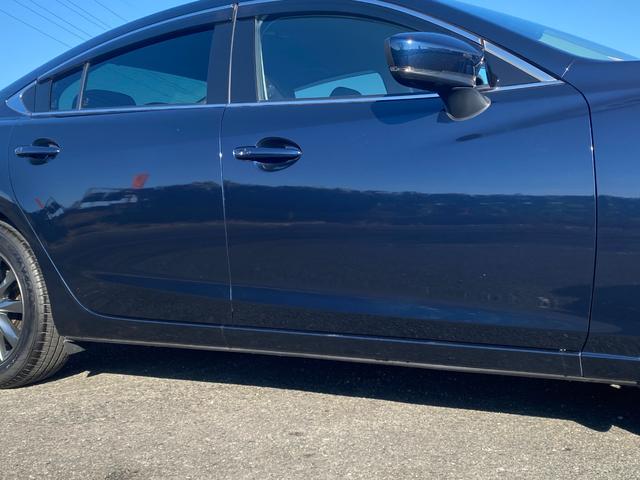 アテンザセダン 20S メーター表記86300キロ 71800キロマツダディーラー整備記録簿あり 禁煙車 ドラレコ ETC(49枚目)