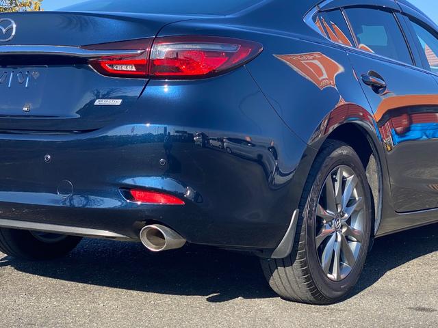 アテンザセダン 20S メーター表記86300キロ 71800キロマツダディーラー整備記録簿あり 禁煙車 ドラレコ ETC(52枚目)