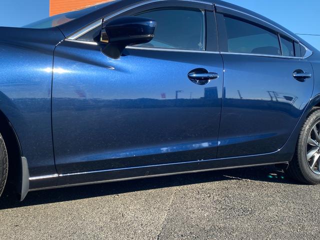 アテンザセダン 20S メーター表記86300キロ 71800キロマツダディーラー整備記録簿あり 禁煙車 ドラレコ ETC(58枚目)