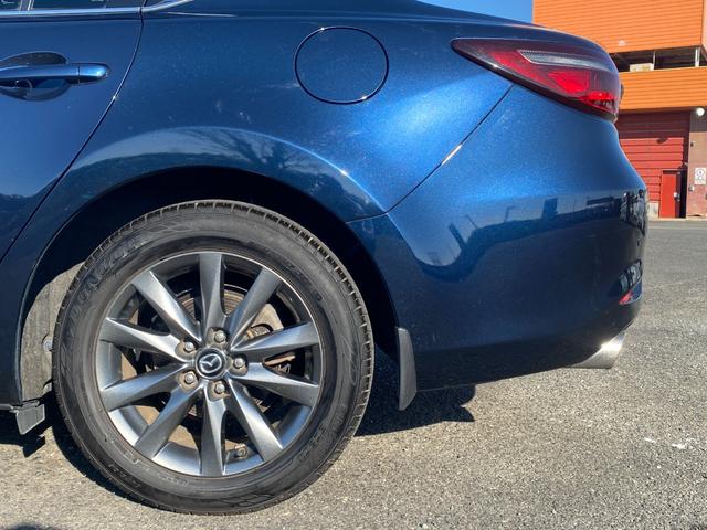 アテンザセダン 20S メーター表記86300キロ 71800キロマツダディーラー整備記録簿あり 禁煙車 ドラレコ ETC(59枚目)