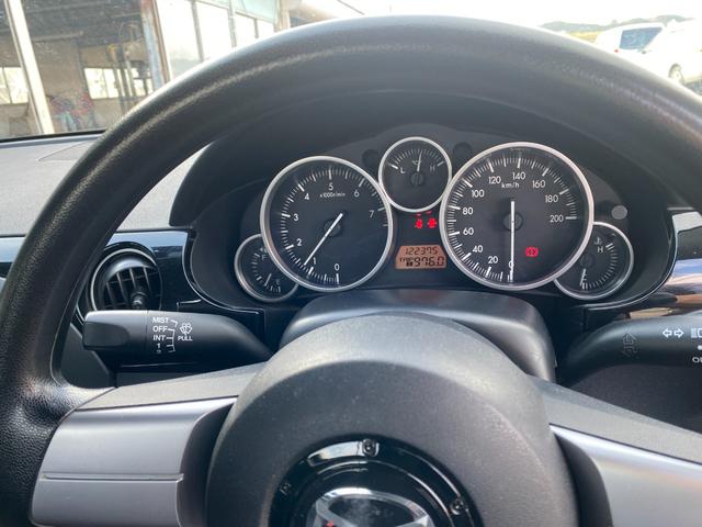 ロードスター ロードスターＲＨＴ　５ＭＴ　電動ルーフ動作確認済　カッパーレッド　キーレス　純正アルミ　ＥＴＣ（7枚目）