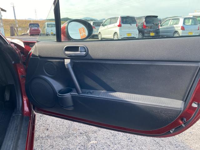 ロードスター ロードスターＲＨＴ　５ＭＴ　電動ルーフ動作確認済　カッパーレッド　キーレス　純正アルミ　ＥＴＣ（14枚目）