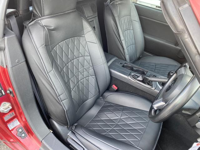 ロードスター ロードスターＲＨＴ　５ＭＴ　電動ルーフ動作確認済　カッパーレッド　キーレス　純正アルミ　ＥＴＣ（19枚目）