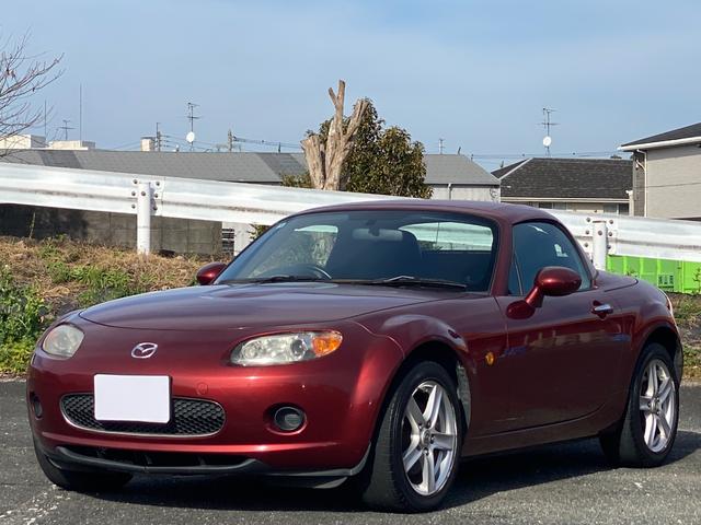 ロードスター ロードスターＲＨＴ　５ＭＴ　電動ルーフ動作確認済　カッパーレッド　キーレス　純正アルミ　ＥＴＣ（26枚目）