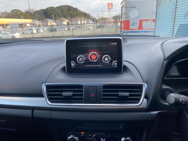 アクセラスポーツ ２０Ｓツーリング　６ＭＴ　禁煙車　バックカメラ　ＥＴＣ　ＴＶ　ＤＶＤ　Ｂｌｕｅｔｏｏｔｈ　スマートキー　１８インチアルミ　オートクルーズ　クラッツィオシートカバー（11枚目）