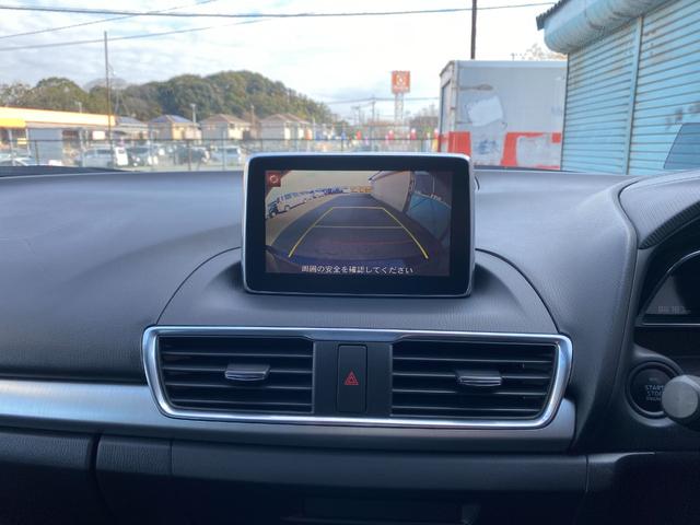 アクセラスポーツ ２０Ｓツーリング　６ＭＴ　禁煙車　バックカメラ　ＥＴＣ　ＴＶ　ＤＶＤ　Ｂｌｕｅｔｏｏｔｈ　スマートキー　１８インチアルミ　オートクルーズ　クラッツィオシートカバー（13枚目）