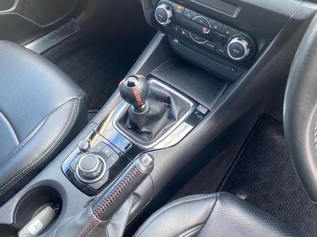 アクセラスポーツ ２０Ｓツーリング　６ＭＴ　禁煙車　バックカメラ　ＥＴＣ　ＴＶ　ＤＶＤ　Ｂｌｕｅｔｏｏｔｈ　スマートキー　１８インチアルミ　オートクルーズ　クラッツィオシートカバー（14枚目）