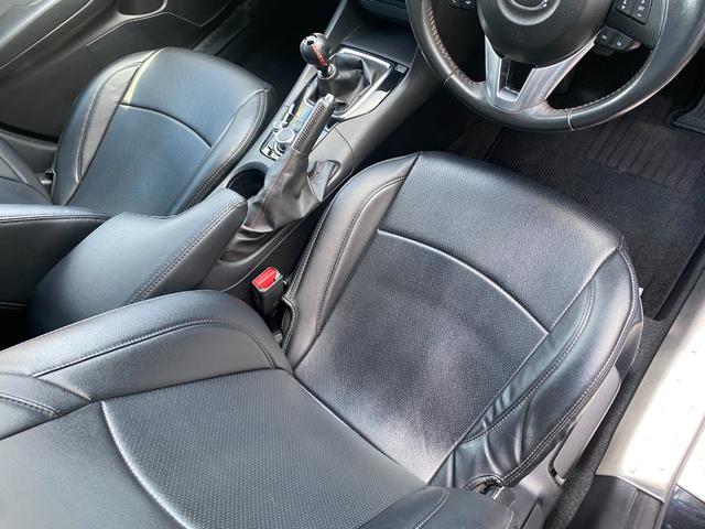 アクセラスポーツ ２０Ｓツーリング　６ＭＴ　禁煙車　バックカメラ　ＥＴＣ　ＴＶ　ＤＶＤ　Ｂｌｕｅｔｏｏｔｈ　スマートキー　１８インチアルミ　オートクルーズ　クラッツィオシートカバー（21枚目）