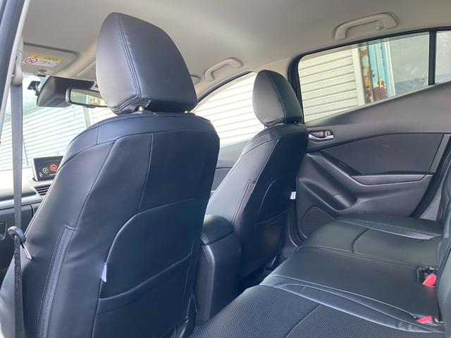 アクセラスポーツ ２０Ｓツーリング　６ＭＴ　禁煙車　バックカメラ　ＥＴＣ　ＴＶ　ＤＶＤ　Ｂｌｕｅｔｏｏｔｈ　スマートキー　１８インチアルミ　オートクルーズ　クラッツィオシートカバー（34枚目）