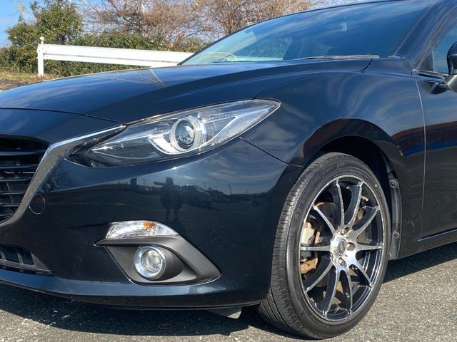 アクセラスポーツ ２０Ｓツーリング　６ＭＴ　禁煙車　バックカメラ　ＥＴＣ　ＴＶ　ＤＶＤ　Ｂｌｕｅｔｏｏｔｈ　スマートキー　１８インチアルミ　オートクルーズ　クラッツィオシートカバー（37枚目）