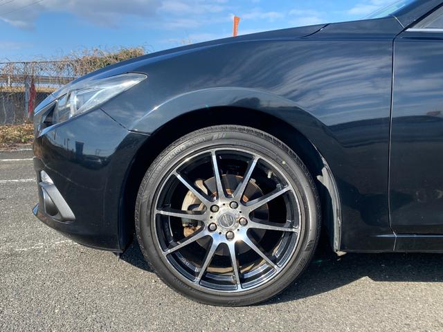 アクセラスポーツ ２０Ｓツーリング　６ＭＴ　禁煙車　バックカメラ　ＥＴＣ　ＴＶ　ＤＶＤ　Ｂｌｕｅｔｏｏｔｈ　スマートキー　１８インチアルミ　オートクルーズ　クラッツィオシートカバー（39枚目）