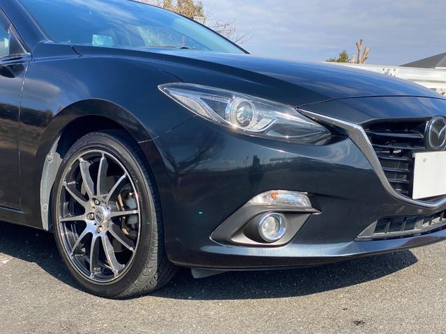 アクセラスポーツ ２０Ｓツーリング　６ＭＴ　禁煙車　バックカメラ　ＥＴＣ　ＴＶ　ＤＶＤ　Ｂｌｕｅｔｏｏｔｈ　スマートキー　１８インチアルミ　オートクルーズ　クラッツィオシートカバー（44枚目）