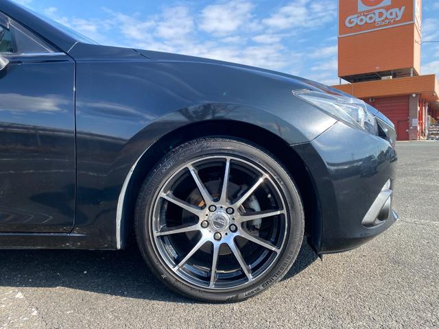 アクセラスポーツ ２０Ｓツーリング　６ＭＴ　禁煙車　バックカメラ　ＥＴＣ　ＴＶ　ＤＶＤ　Ｂｌｕｅｔｏｏｔｈ　スマートキー　１８インチアルミ　オートクルーズ　クラッツィオシートカバー（46枚目）