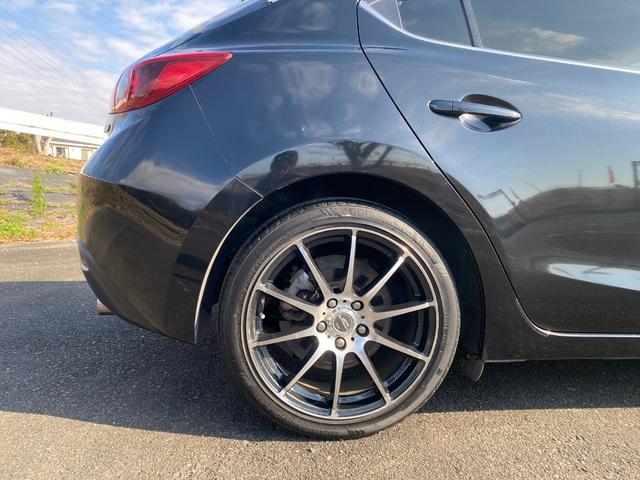 アクセラスポーツ ２０Ｓツーリング　６ＭＴ　禁煙車　バックカメラ　ＥＴＣ　ＴＶ　ＤＶＤ　Ｂｌｕｅｔｏｏｔｈ　スマートキー　１８インチアルミ　オートクルーズ　クラッツィオシートカバー（48枚目）