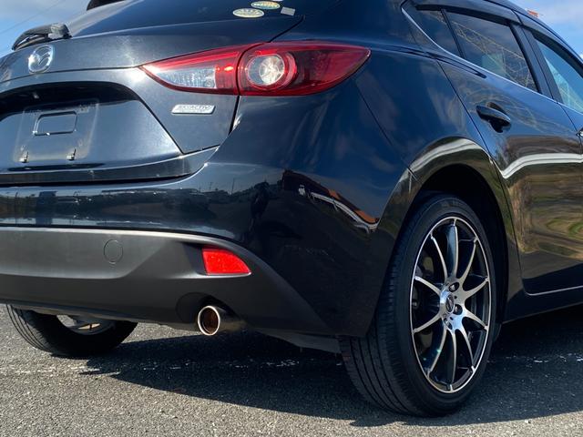 アクセラスポーツ ２０Ｓツーリング　６ＭＴ　禁煙車　バックカメラ　ＥＴＣ　ＴＶ　ＤＶＤ　Ｂｌｕｅｔｏｏｔｈ　スマートキー　１８インチアルミ　オートクルーズ　クラッツィオシートカバー（55枚目）