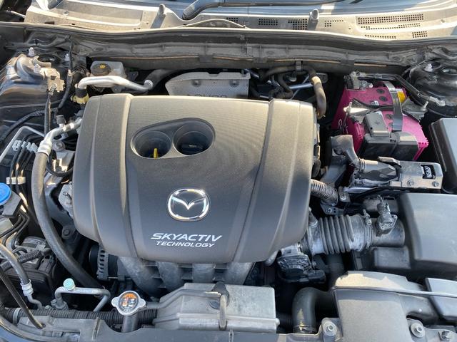 アクセラスポーツ ２０Ｓツーリング　６ＭＴ　禁煙車　バックカメラ　ＥＴＣ　ＴＶ　ＤＶＤ　Ｂｌｕｅｔｏｏｔｈ　スマートキー　１８インチアルミ　オートクルーズ　クラッツィオシートカバー（57枚目）