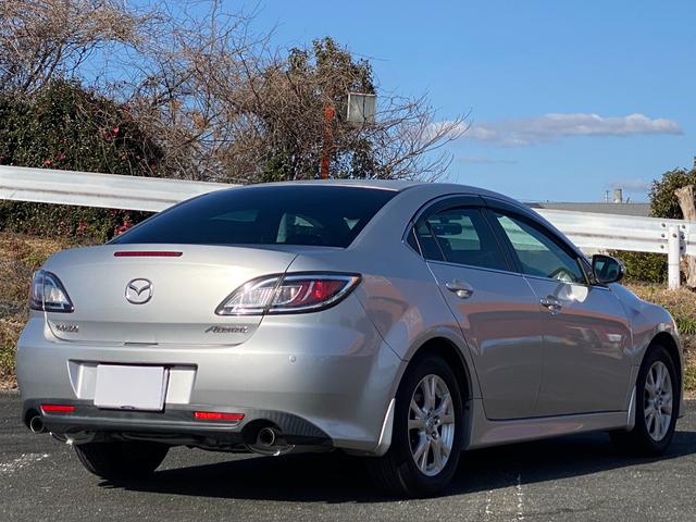 アテンザセダン ２０Ｓ　１オーナー禁煙車　タイヤレグノ　コーナーセンサー　ルーフ塗装痛みあり　マツダディーラー整備歴（3枚目）