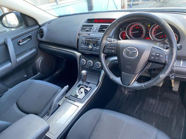 アテンザセダン ２０Ｓ　１オーナー禁煙車　タイヤレグノ　コーナーセンサー　ルーフ塗装痛みあり　マツダディーラー整備歴（5枚目）