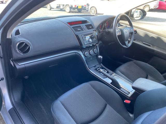 アテンザセダン ２０Ｓ　１オーナー禁煙車　タイヤレグノ　コーナーセンサー　ルーフ塗装痛みあり　マツダディーラー整備歴（24枚目）