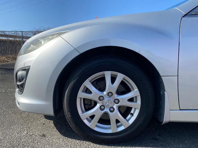アテンザセダン ２０Ｓ　１オーナー禁煙車　タイヤレグノ　コーナーセンサー　ルーフ塗装痛みあり　マツダディーラー整備歴（39枚目）