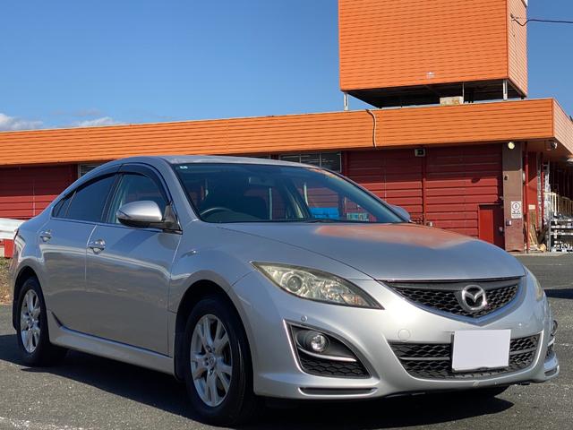 アテンザセダン ２０Ｓ　１オーナー禁煙車　タイヤレグノ　コーナーセンサー　ルーフ塗装痛みあり　マツダディーラー整備歴（43枚目）