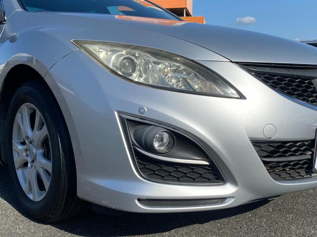 アテンザセダン ２０Ｓ　１オーナー禁煙車　タイヤレグノ　コーナーセンサー　ルーフ塗装痛みあり　マツダディーラー整備歴（44枚目）