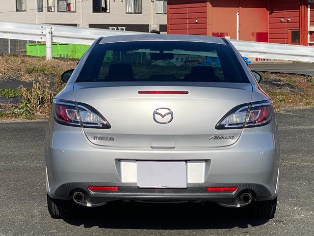 アテンザセダン ２０Ｓ　１オーナー禁煙車　タイヤレグノ　コーナーセンサー　ルーフ塗装痛みあり　マツダディーラー整備歴（48枚目）