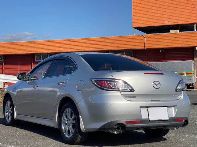 アテンザセダン ２０Ｓ　１オーナー禁煙車　タイヤレグノ　コーナーセンサー　ルーフ塗装痛みあり　マツダディーラー整備歴（49枚目）