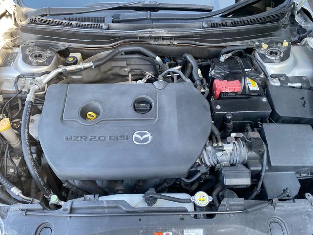 アテンザセダン ２０Ｓ　１オーナー禁煙車　タイヤレグノ　コーナーセンサー　ルーフ塗装痛みあり　マツダディーラー整備歴（52枚目）