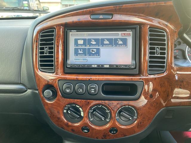 トリビュート ＦＢ－Ｘ　禁煙車　ナビ　ＣＤ　ＤＶＤ　ＥＴＣ　キーレス（14枚目）