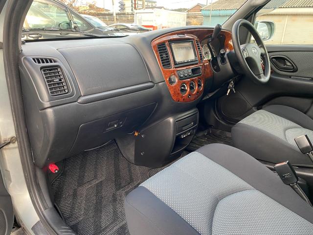 トリビュート ＦＢ－Ｘ　禁煙車　ナビ　ＣＤ　ＤＶＤ　ＥＴＣ　キーレス（22枚目）