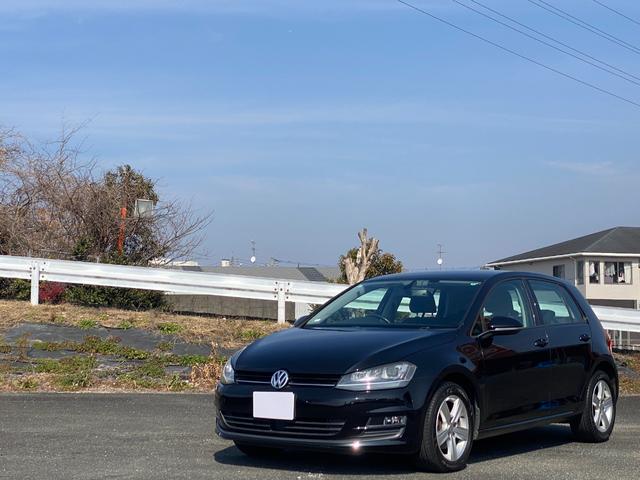 ゴルフ TSIコンフォートラインプレミアムエディション ディーラー車 1オーナー禁煙車 バックカメラ スマートキー ETC(52枚目)