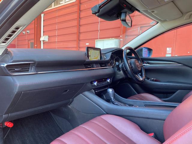 MAZDA6ワゴン XD ブラックトーンエディション 1オーナー禁煙車 マツダ整備履歴 360度モニター コーナーセンサー スマートキー2個 純正ドラレコ ETC(29枚目)