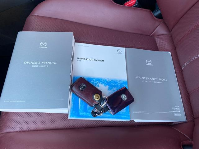MAZDA6ワゴン XD ブラックトーンエディション 1オーナー禁煙車 マツダ整備履歴 360度モニター コーナーセンサー スマートキー2個 純正ドラレコ ETC(37枚目)